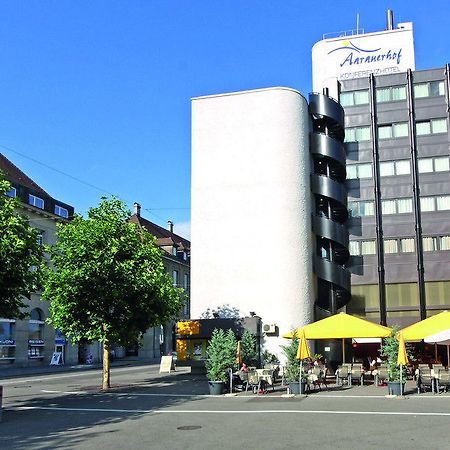 Aarauerhof - Self Check-In Hotel Eksteriør billede