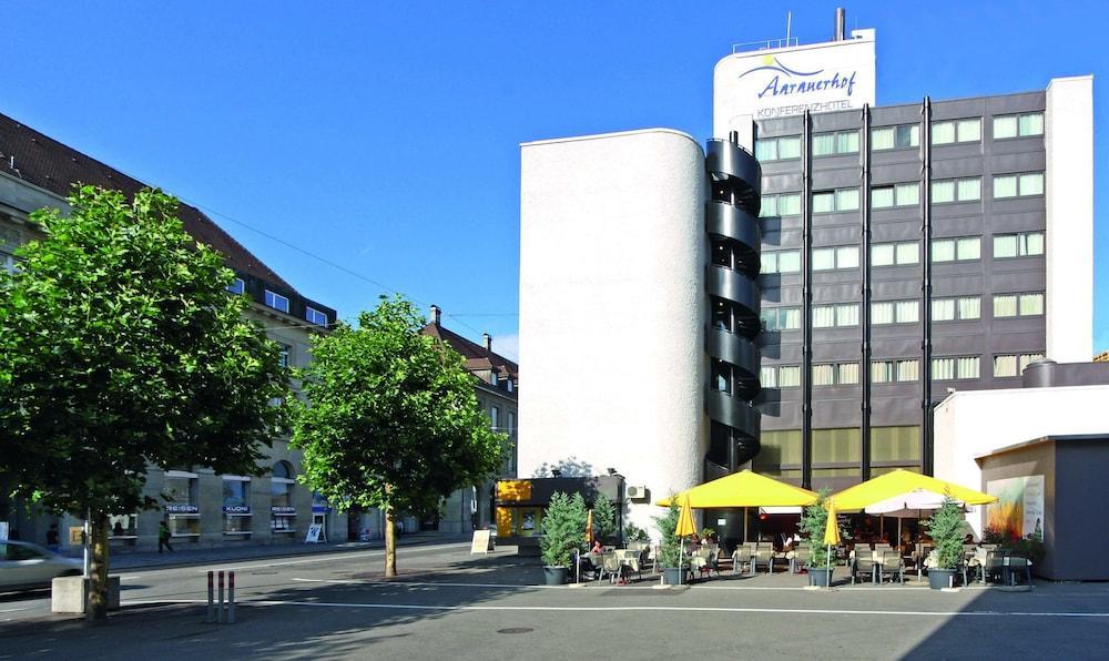 Aarauerhof - Self Check-In Hotel Eksteriør billede