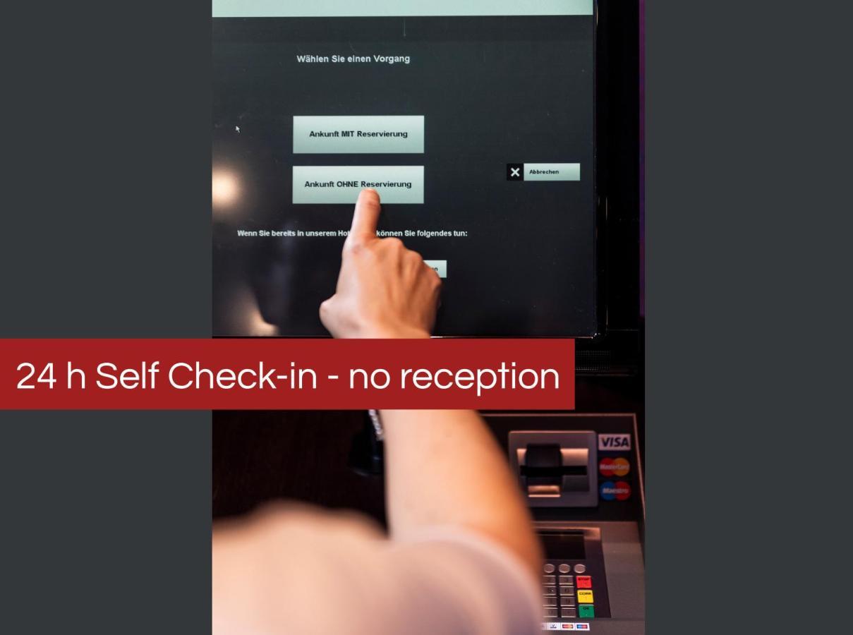 Aarauerhof - Self Check-In Hotel Eksteriør billede