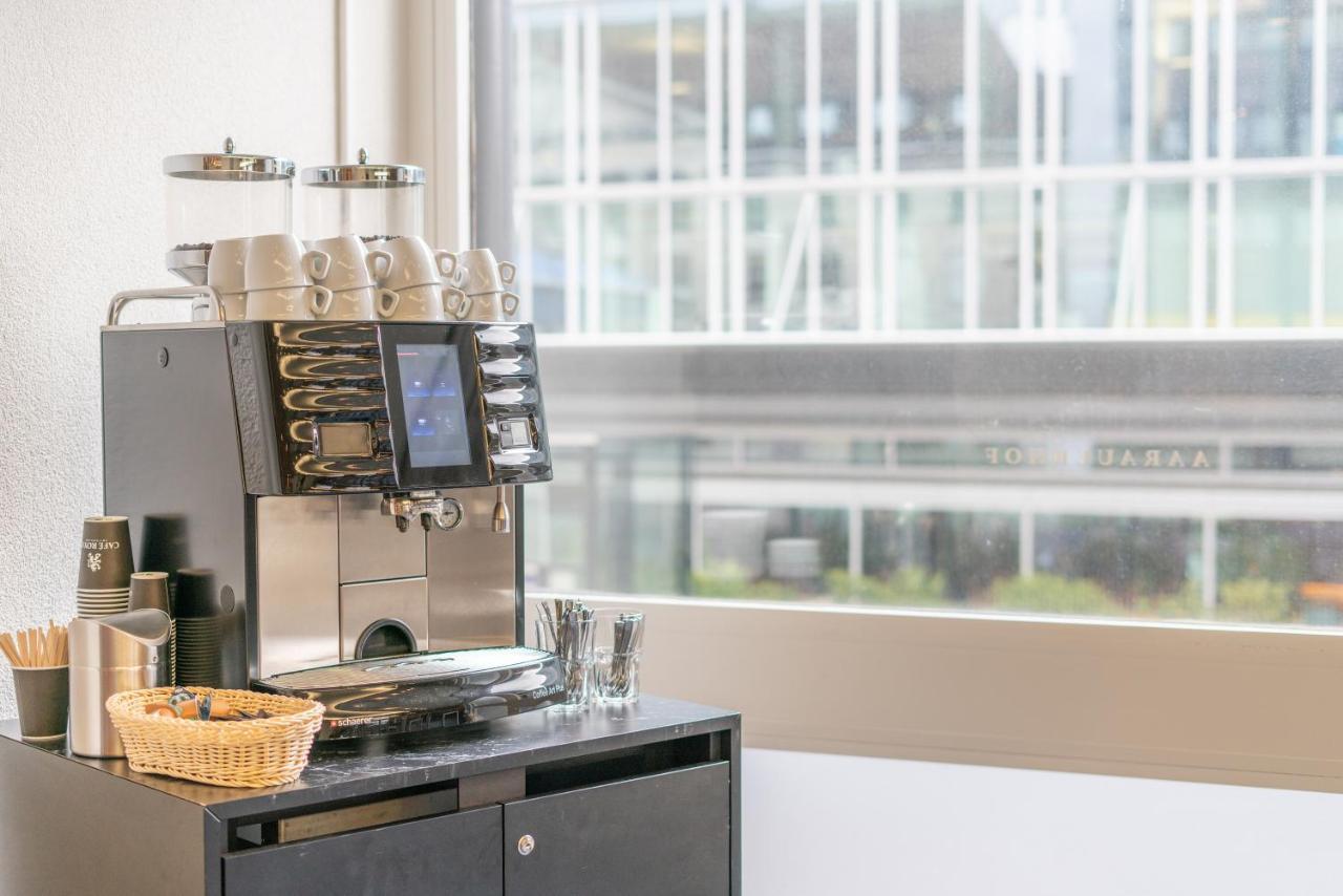 Aarauerhof - Self Check-In Hotel Eksteriør billede