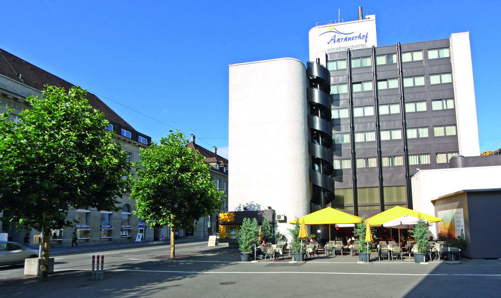 Aarauerhof - Self Check-In Hotel Eksteriør billede
