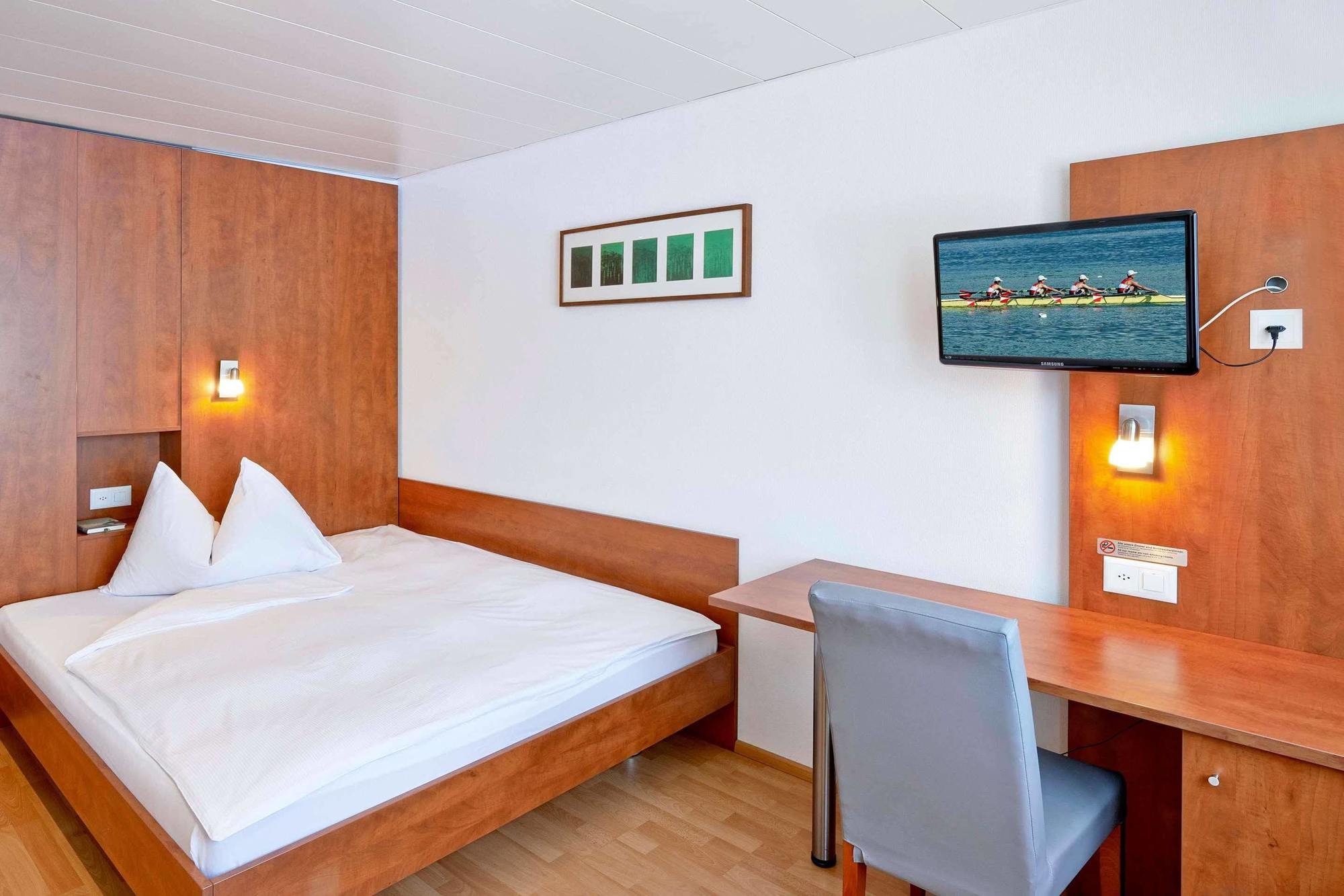 Aarauerhof - Self Check-In Hotel Eksteriør billede