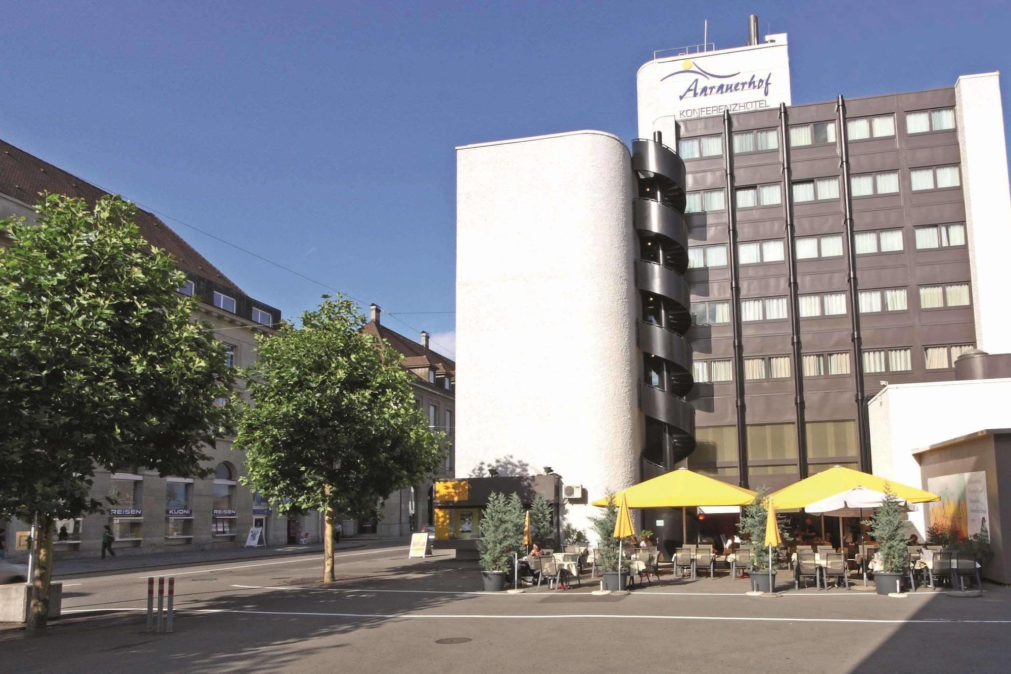 Aarauerhof - Self Check-In Hotel Eksteriør billede