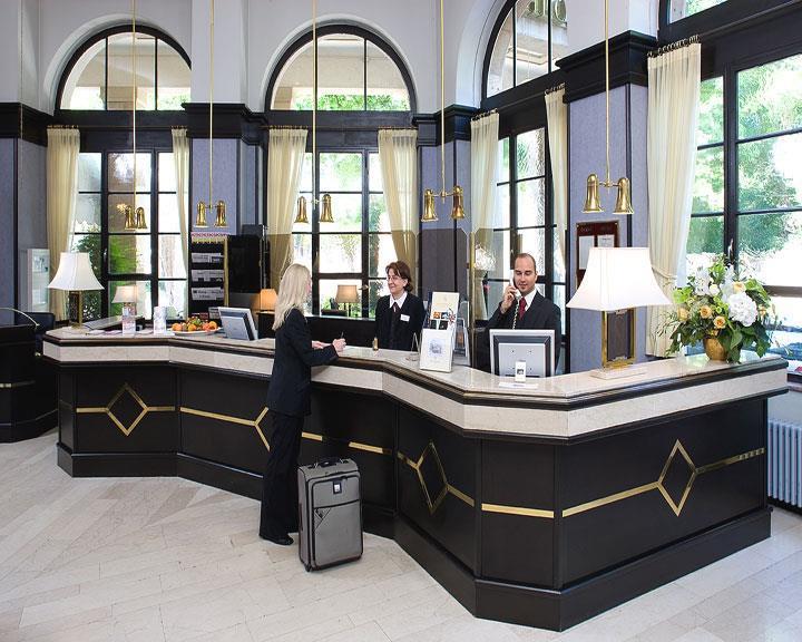 Aarauerhof - Self Check-In Hotel Interiør billede